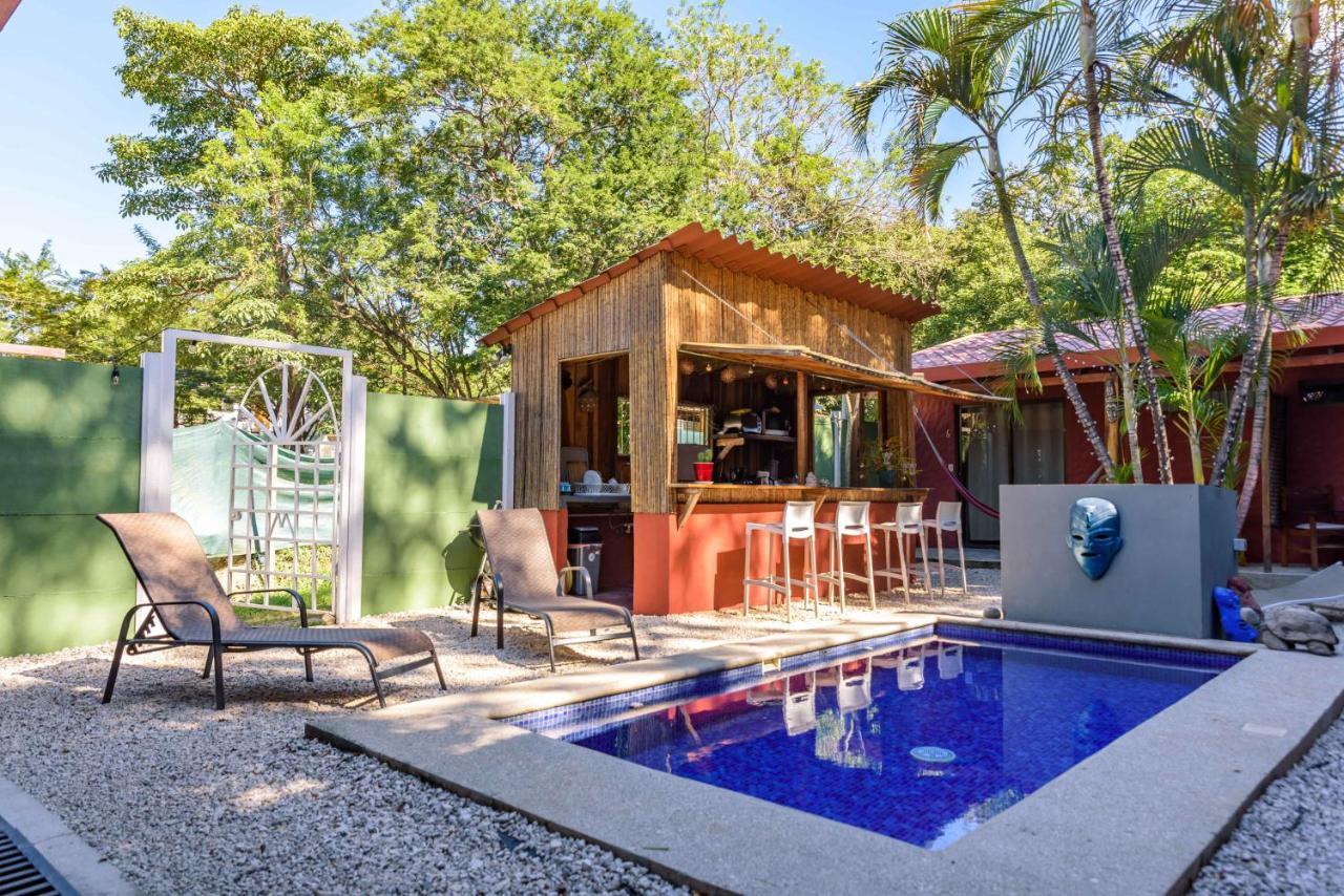 Hotel Mahayana Tamarindo Esterno foto